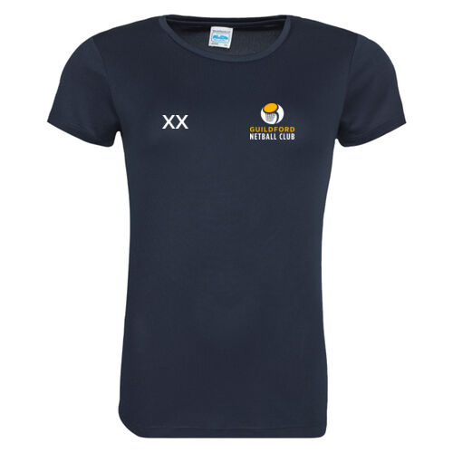 Guildford Netball Club Tee Thumbnail