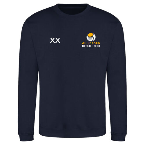 Guildford Netball Club Sweatshirt Thumbnail